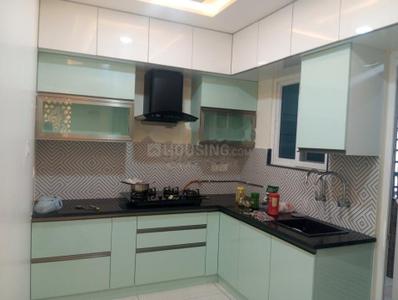 Kitchen Image of 1545 Sq.ft 2.5 BHK Apartment / Flat for rent in Aparna Sarovar Zenith, Nallagandla Hyderabad for Rs. 55000