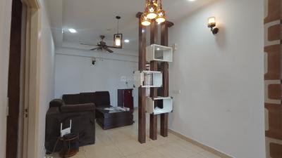 Living Room Image of 1040 Sq.ft 2 BHK Apartment / Flat for rent in Gaurs 14th Avenue, Noida Extension Greater Noida for Rs. 26000