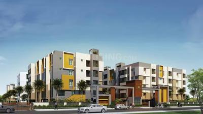Image of 1100 Sq.ft 3 BHK Apartment / Flat for sale in Malles Aashira, Perumbakkam, Chennai for Rs. 6400000
