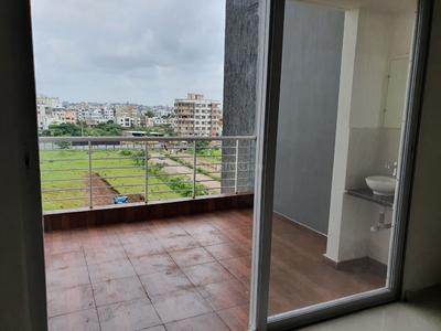 Balcony Image of 1470 Sq.ft 2 BHK Apartment / Flat for sale in Sanklecha The Metrozone, Indira Nagar Nashik for Rs. 7100000