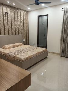 Bedroom Image of 1140 Sq.ft 3 BHK Duplex for sale in Madhav Evergreen Residence, Sanauli Zirakpur for Rs. 12500000