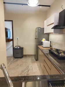 Kitchen Image of 1350 Sq.ft 3 BHK Builder Floor for sale in Nabha Zirakpur for Rs. 5790000