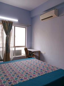 Bedroom Three Image of 1555 Sq.ft 3 BHK Apartment / Flat for rent in Vinayak Blossom County, Behala Kolkata for Rs. 48000