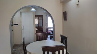 Dining Area Image of 900 Sq.ft 2 BHK Apartment / Flat for rent in Kasba Kolkata for Rs. 26000