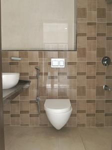 Bedroom One Image of 900 Sq.ft 2 BHK Apartment / Flat for rent in Lodha Splendora Riverview, Kasarvadavali Thane for Rs. 30000