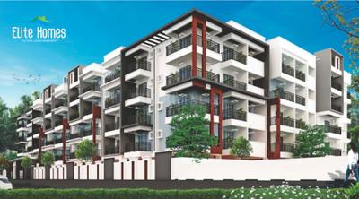 Image of 1500 Sq.ft 3 BHK Apartment / Flat for sale in Aadhava Elite Homes, Kothanur, Bengaluru for Rs. 13000000