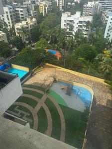 Balcony Image of 700 Sq.ft 2 BHK Apartment / Flat for rent in DLH Leo Tower, Andheri West Mumbai for Rs. 125000