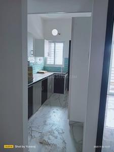 Kitchen Image of 880 Sq.ft 2 BHK Apartment / Flat for sale in Thirumullaivoyal Chennai for Rs. 5700000