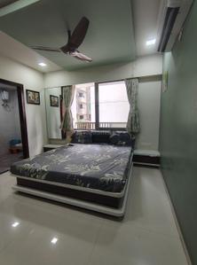 Bedroom Image of 1720 Sq.ft 3 BHK Apartment / Flat for sale in Vastral Ahmedabad for Rs. 9100000