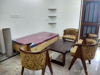 Hall Image of 1600 Sq.ft 3 BHK Apartment / Flat for rent in Bani Park Jaipur for Rs. 40000