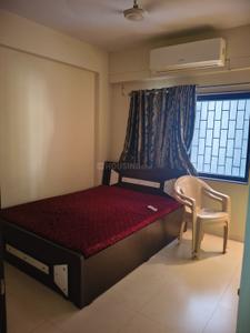 Bedroom Image of 1100 Sq.ft 2 BHK Apartment / Flat for rent in Kameshwar Annex, Motera Ahmedabad for Rs. 25000