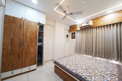 Bedroom Image of 1413 Sq.ft 2 BHK Apartment / Flat for sale in Samved Green Valley, Sargasan Gandhinagar for Rs. 7700000