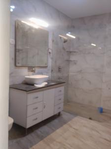 Kitchen Image of 2000 Sq.ft 3 BHK Builder Floor for rent in Sector 41 Noida for Rs. 45000