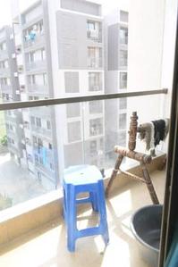 Balcony Image of 1269 Sq.ft 2 BHK Apartment / Flat for sale in Shivam Vatika, Vinzol Ahmedabad for Rs. 3400000