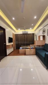 Hall Image of 350 Sq.ft 1 RK Apartment / Flat for rent in Puravankara Purva Silversands Phase 1 Building 4 To 9, Mundhwa Pune for Rs. 34000