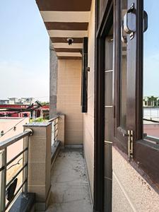Bedroom Four Image of 1200 Sq.ft 4 BHK Independent House for rent in Govindpuram Ghaziabad for Rs. 19000