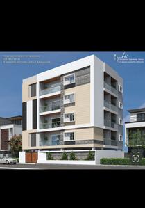Image of 2200 Sq.ft 3 BHK Apartment / Flat for sale in Kodipur, Bengaluru for Rs. 18900000