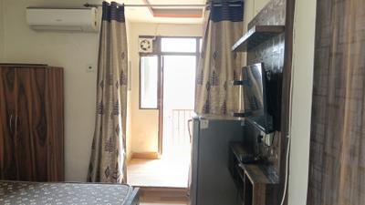 Bedroom Image of 270 Sq.ft 1 RK Apartment / Flat for rent in Emaar Emerald Floors Premier, Sector 65 Gurgaon for Rs. 14000