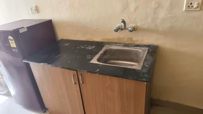 Kitchen Image of 408 Sq.ft 1 RK Studio for rent in Habitech Panchtatva Phase 1, Noida Extension Greater Noida for Rs. 13999