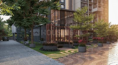 Image of 1495 Sq.ft 2 BHK Apartment / Flat for sale in Gujarat International Finance Tec City, Gandhinagar for Rs. 8600000