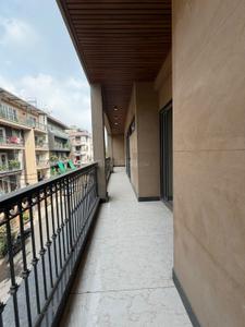 Balcony Image of 2600 Sq.ft 4 BHK Builder Floor for sale in Bali Nagar New Delhi for Rs. 65000000