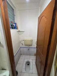 Bathroom Image of 303 Sq.ft 1 RK Apartment / Flat for sale in Cidco Vastu Vihar, Kharghar Navi Mumbai for Rs. 3300000