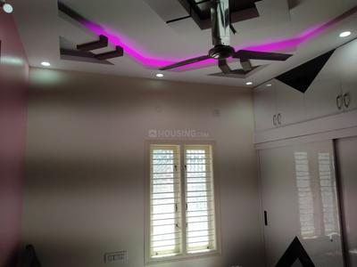 Bedroom Image of 800 Sq.ft 2 BHK Builder Floor for rent in Varanasi Bengaluru for Rs. 16500