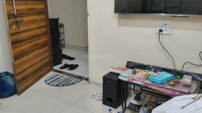 Hall Image of 600 Sq.ft 1 BHK Apartment / Flat for rent in Vashi Navi Mumbai for Rs. 25000