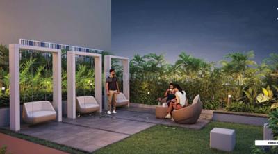 Balcony Image of 1374 Sq.ft 3 BHK Apartment / Flat for sale in Kondhwa Pune for Rs. 14500000