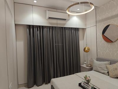 Bedroom Image of 850 Sq.ft 2 BHK Apartment / Flat for sale in Ruparel Urbana, Kurla East Mumbai for Rs. 14000000