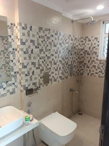Bathroom Image of 1100 Sq.ft 2 BHK Apartment / Flat for sale in New Town Kolkata for Rs. 8700000