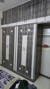 Kitchen Image of 1200 Sq.ft 2 BHK Apartment / Flat for rent in Vastral Ahmedabad for Rs. 20000
