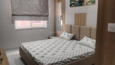 Bedroom Image of 1307 Sq.ft 3 BHK Apartment / Flat for sale in Keshupura Jaipur for Rs. 6200000