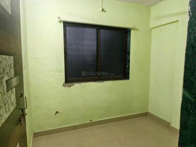 Bedroom Image of 550 Sq.ft 1 RK Apartment / Flat for rent in Airoli Navi Mumbai for Rs. 16000