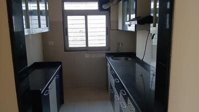 Kitchen Image of 680 Sq.ft 2 BHK Apartment / Flat for sale in Aadi Allure Wings A To E, Bhandup East Mumbai for Rs. 16500000