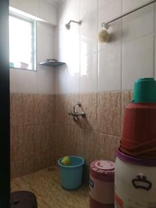 Common Bathroom One Image of 670 Sq.ft 1 BHK Apartment / Flat for sale in KNK Yashshree, Kondhwa Budruk Pune for Rs. 5100000