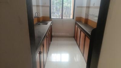 Kitchen Image of 880 Sq.ft 2 BHK Apartment / Flat for rent in Lodha Paradise, Thane West Thane for Rs. 35000