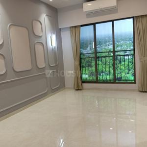 Living Room Image of 750 Sq.ft 2 BHK Apartment / Flat for sale in Mayfair Virar Gardens, Virar West Virar for Rs. 6500000
