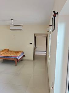 Bedroom Image of 650 Sq.ft 1 BHK Apartment / Flat for rent in Namrata Crystal Park, Rahatani Pune for Rs. 20000