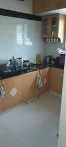 Kitchen Image of 1036 Sq.ft 2 BHK Apartment / Flat for rent in Aishvariyaa Flats, Velachery Chennai for Rs. 27000