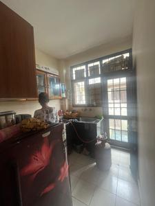 Kitchen Image of 385 Sq.ft 1 RK Apartment / Flat for rent in Sector 63 Mohali for Rs. 16500
