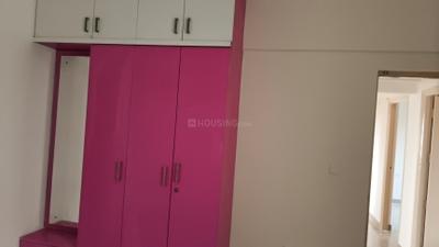 Bedroom Image of 1100 Sq.ft 3 BHK Apartment / Flat for rent in R.K. Hegde Nagar Bengaluru for Rs. 36002