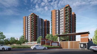 Image of 1700 Sq.ft 3 BHK Apartment / Flat for sale in Amogaya Adorit, Sannatammanahalli, Bengaluru for Rs. 19500000