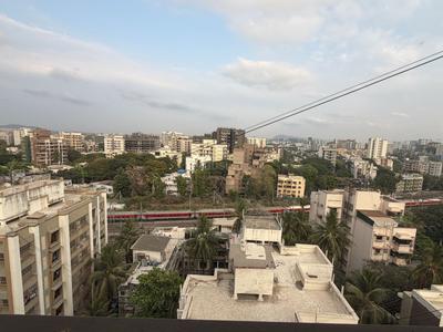 Balcony Image of 1200 Sq.ft 2.5 BHK Apartment / Flat for sale in Santacruz West Mumbai for Rs. 52500000