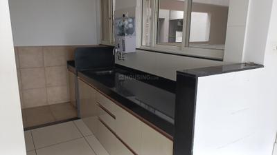Kitchen Image of 910 Sq.ft 2 BHK Apartment / Flat for rent in VJ Yashone Infinitee, Punawale Pune for Rs. 24100