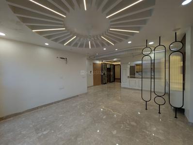 Hall Image of 1800 Sq.ft 3 BHK Independent House for rent in Rajouri Garden New Delhi for Rs. 62000