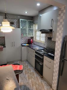 Kitchen Image of 2100 Sq.ft 3.5 BHK Apartment / Flat for rent in BPTP Princess Park, Sector 86 Faridabad for Rs. 45000