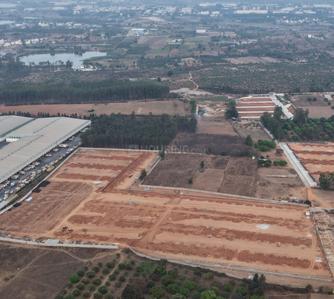 Prerana Greenview Plot View 2