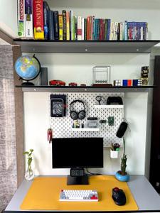 Hall Image of 738 Sq.ft 2 BHK Apartment / Flat for sale in Madhav Palacia Phase II, Hiranandani Estate Thane for Rs. 13500000
