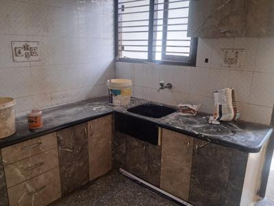 Kitchen Image of 1020 Sq.ft 2 BHK Independent House for rent in Murugeshpalya Bengaluru for Rs. 32000